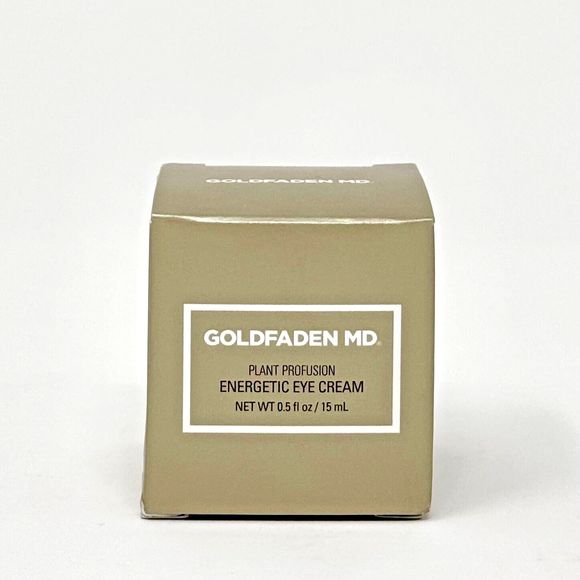 Goldfaden MD Plant Profusion Energetic Eye Cream 0.5 fl oz / 15 ml Full Size NIB - Picture 2 of 6